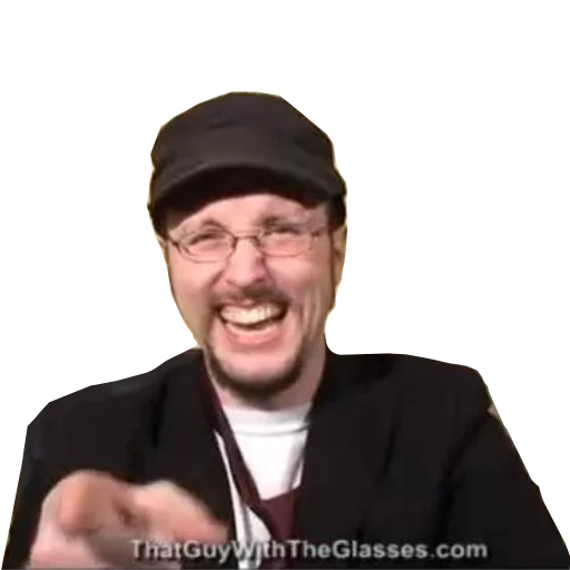 😆 Стикер «Nostalgia Critic» для Telegram