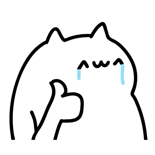 😭 Стикер «NOT A C» для Telegram