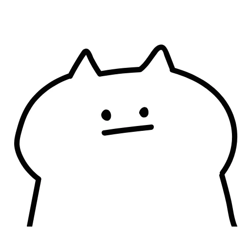 😐 Стикер «NOT A C» для Telegram