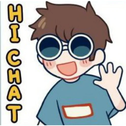 🤗 Стикер «George not found» для Telegram