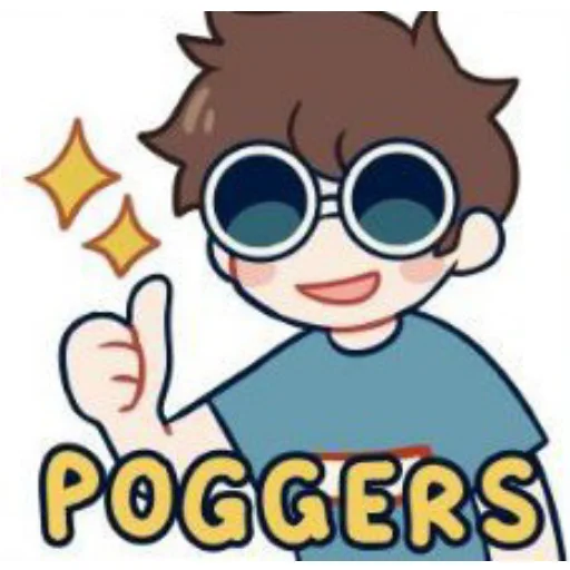 👍 Стикер «George not found» для Telegram
