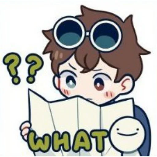 ⁉️ Стикер «George not found» для Telegram