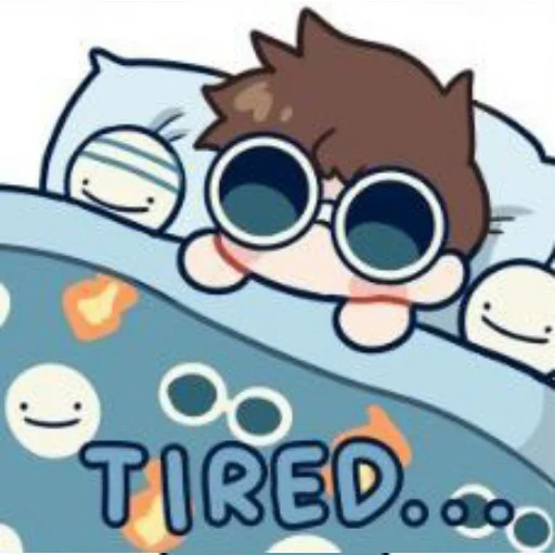 😴 Стикер «George not found» для Telegram