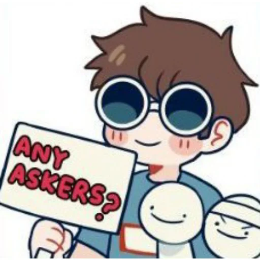 ❔ Стикер «George not found» для Telegram