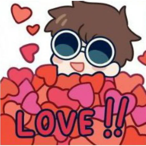 💕 Стикер «George not found» для Telegram