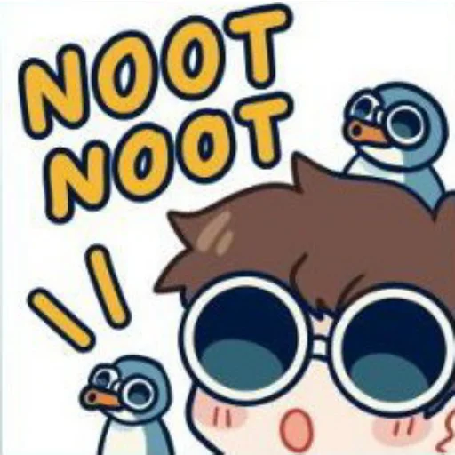 🕊 Стикер «George not found» для Telegram