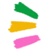 Стикер 61 basic emoji
