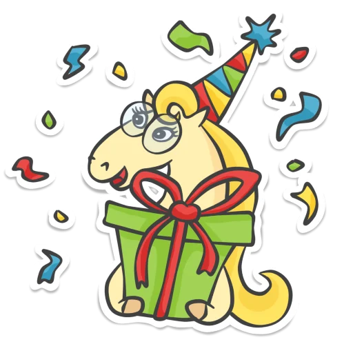 🎁 Стикер «Not_yet_a_showjumper» для Telegram