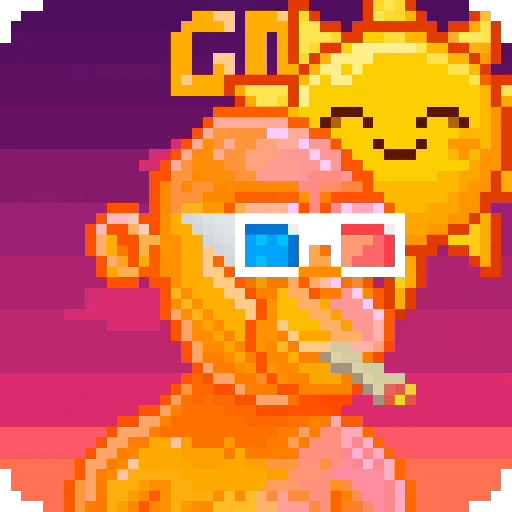 ☀️ Стикер «NOTAPES nft» для Telegram