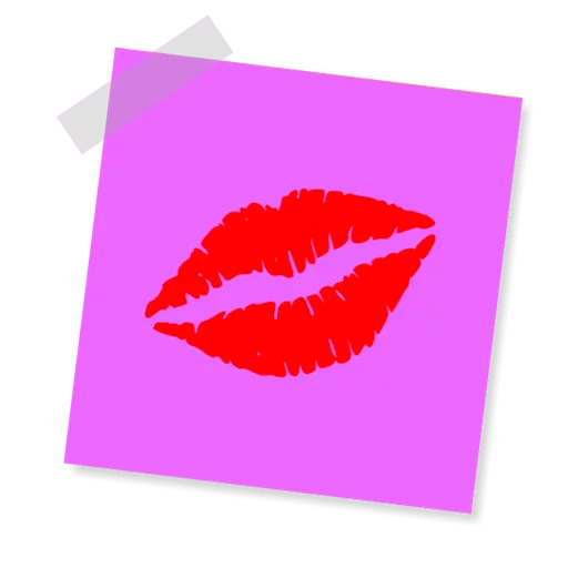 💋 Стикер «Бытовуха -» для Telegram
