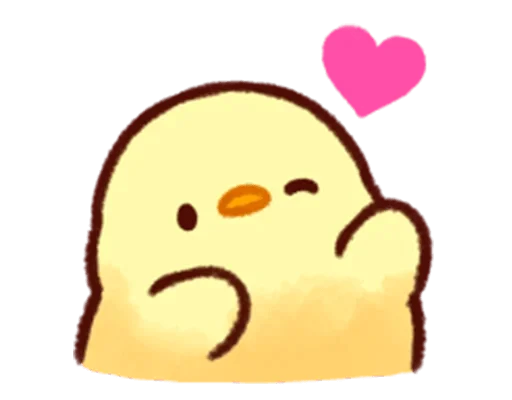 💘 Стикер «Chickens Цыплята» для Telegram