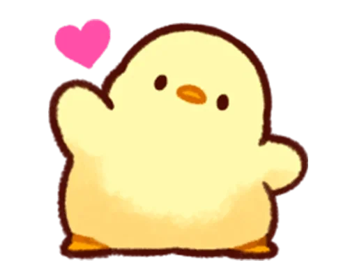❣️ Стикер «Chickens Цыплята» для Telegram