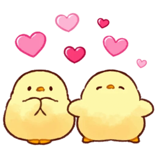 💖 Стикер «Chickens Цыплята» для Telegram