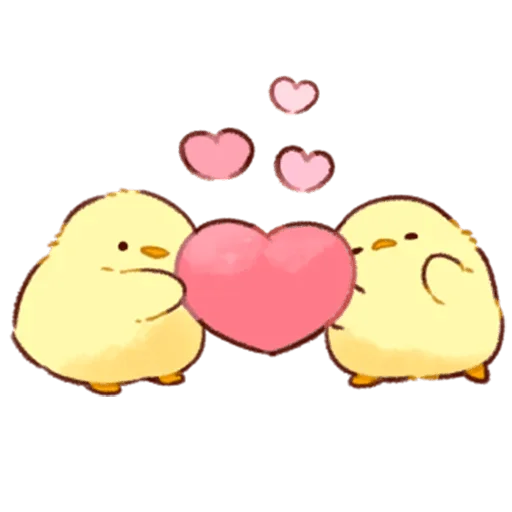 💜 Стикер «Chickens Цыплята» для Telegram