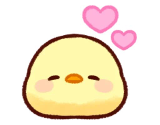 💕 Стикер «Chickens Цыплята» для Telegram