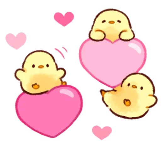 💓 Стикер «Chickens Цыплята» для Telegram