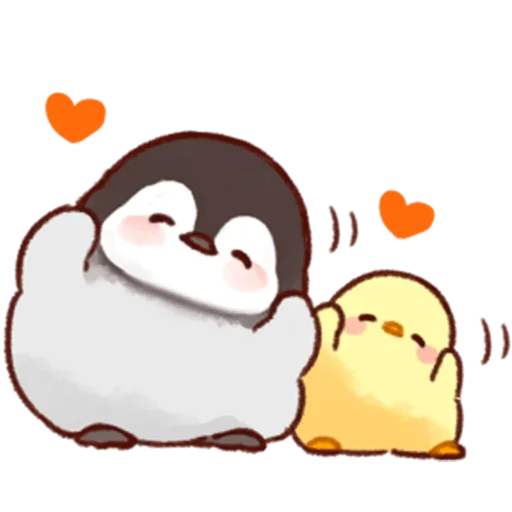 ❤️ Стикер «Chickens Цыплята» для Telegram