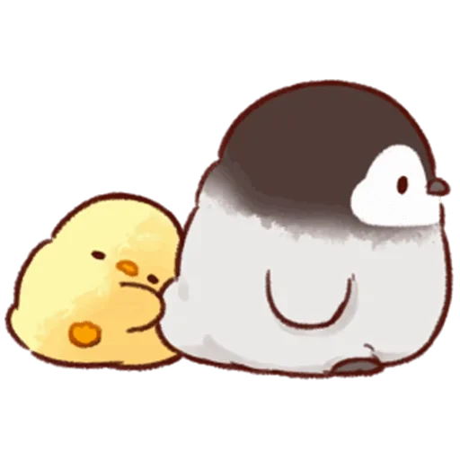 😔 Стикер «Chickens Цыплята» для Telegram