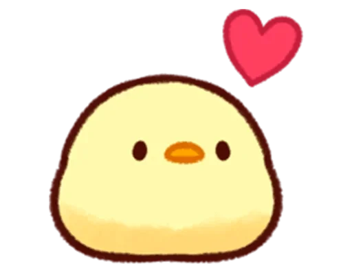 ❣️ Стикер «Chickens Цыплята» для Telegram