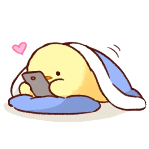 😴 Стикер «Chickens Цыплята» для Telegram