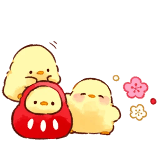 🌺 Стикер «Chickens Цыплята» для Telegram