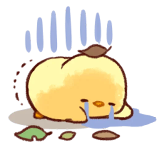 😓 Стикер «Chickens Цыплята» для Telegram