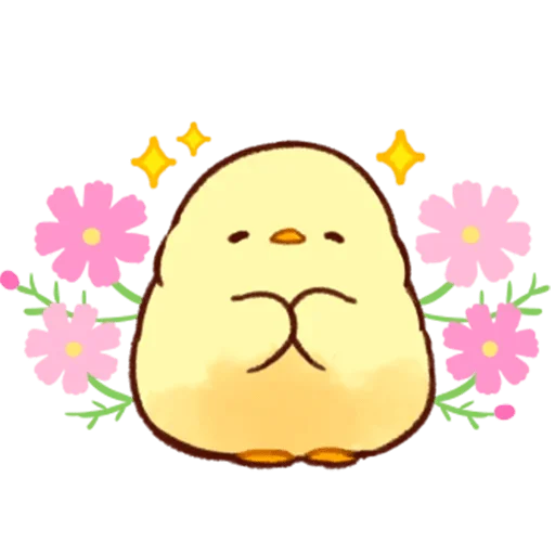 ☺️ Стикер «Chickens Цыплята» для Telegram