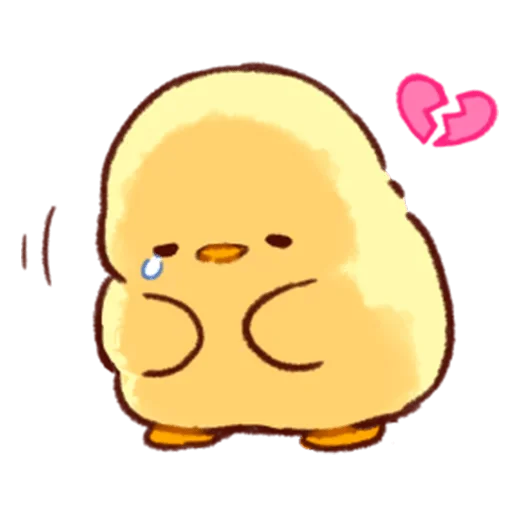 💔 Стикер «Chickens Цыплята» для Telegram