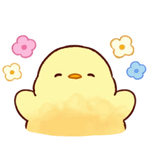 🌺 Стикер «Chickens Цыплята» для Telegram
