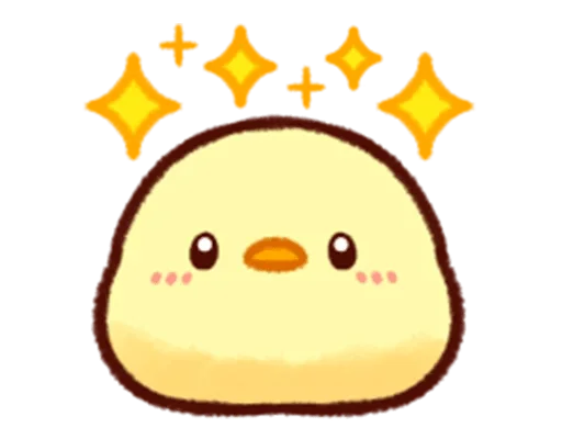 😍 Стикер «Chickens Цыплята» для Telegram