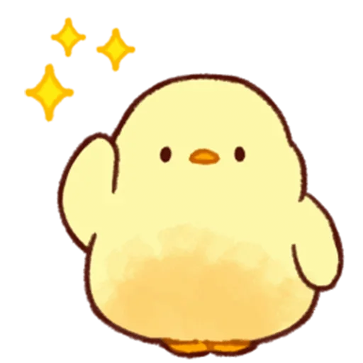 🤝 Стикер «Chickens Цыплята» для Telegram
