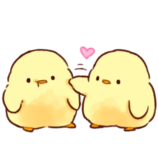 💕 Стикер «Chickens Цыплята» для Telegram