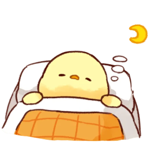 🌙 Стикер «Chickens Цыплята» для Telegram