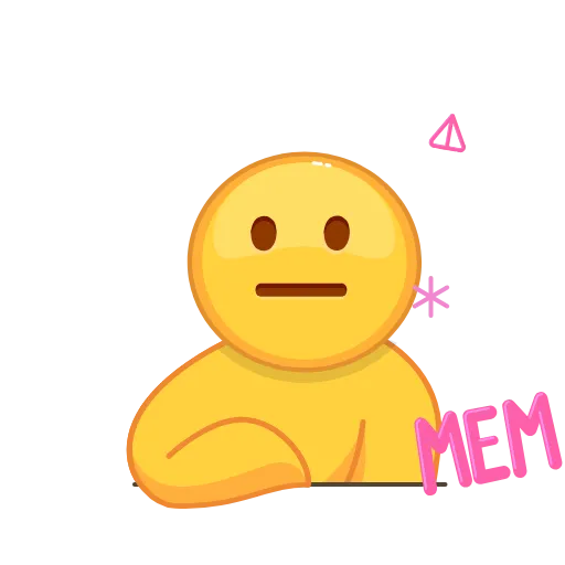🍆 Эмодзи «notmeme org» для Telegram