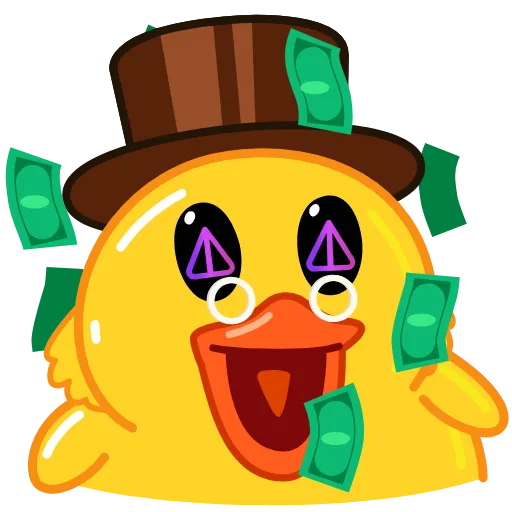 🤑 Эмодзи «notmeme org» для Telegram