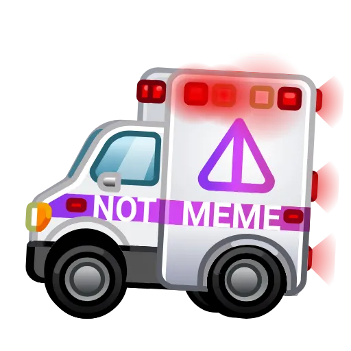 🚑 Эмодзи «notmeme org» для Telegram