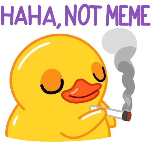 🐥 Эмодзи «notmeme org» для Telegram