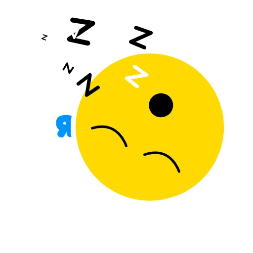 😴 Стикер «notpigbutpunk» для Telegram