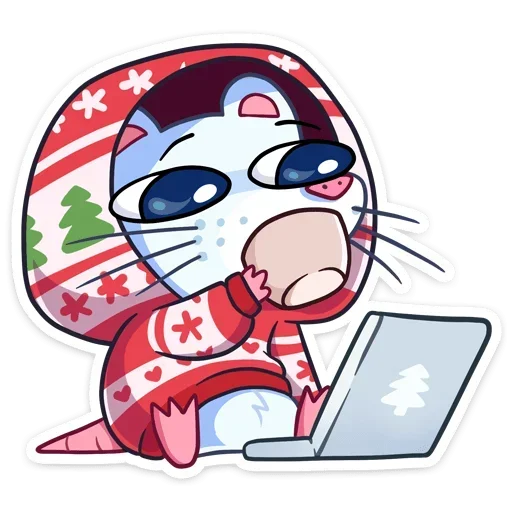 🔹 Стикер «Нутри» для Telegram