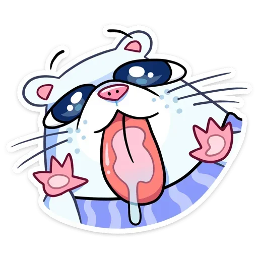 🔹 Стикер «Нутри» для Telegram