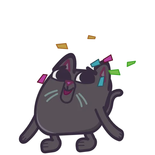 🎉 Стикер «Purr» для Telegram