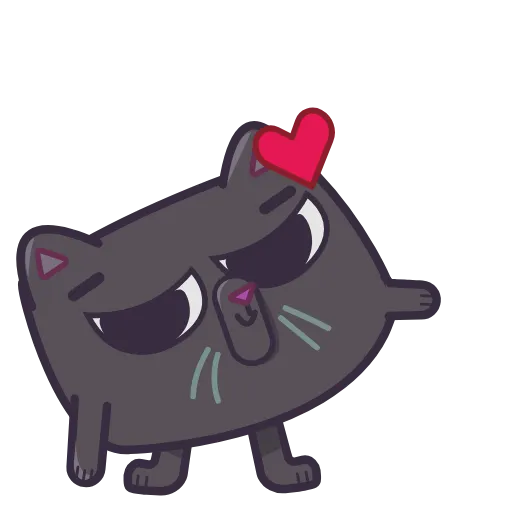 😘 Стикер «Purr» для Telegram