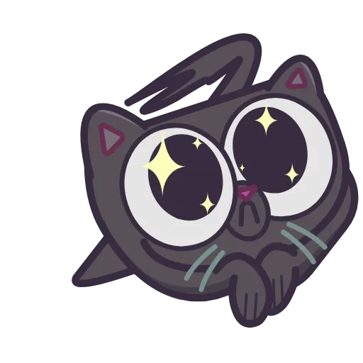 🥺 Стикер «Purr» для Telegram