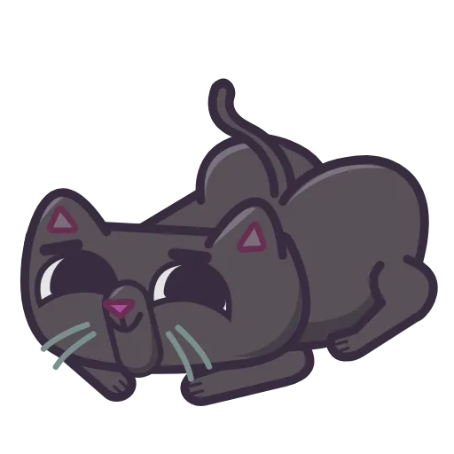 🍑 Стикер «Purr» для Telegram