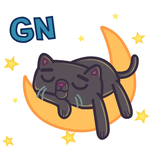 😪 Стикер «Purr» для Telegram