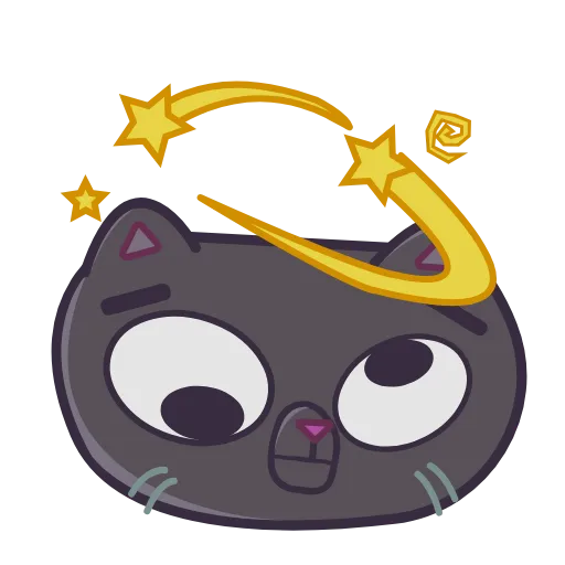 🤯 Стикер «Purr» для Telegram