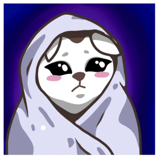 🥺 Стикер «#НеСегодня» для Telegram
