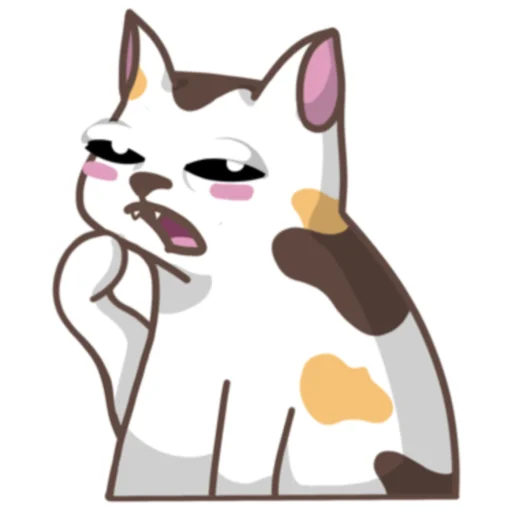 🥱 Стикер «#НеСегодня» для Telegram