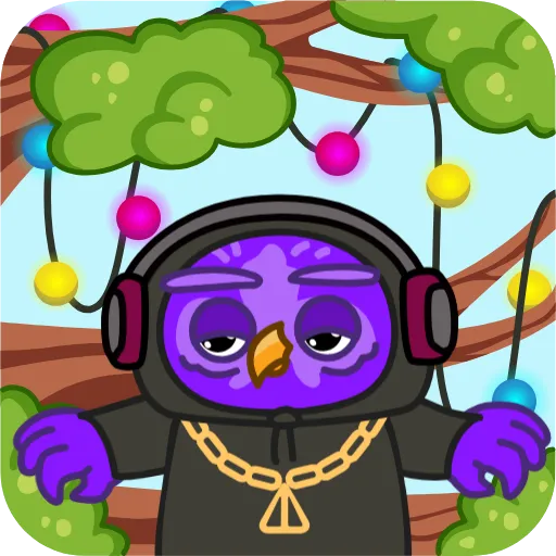 👀 Стикер «NOT Wise Owl» для Telegram