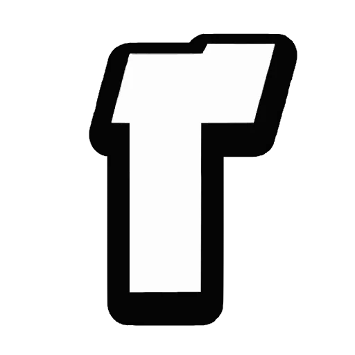 🔤 Эмодзи «[512px]Nougat Font» для Telegram